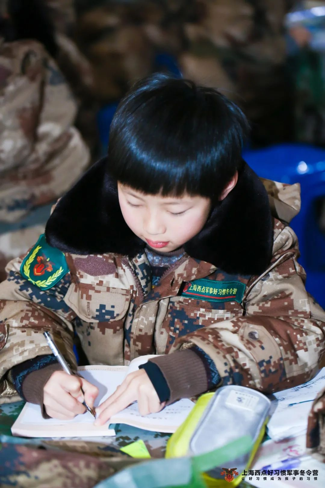 未来优秀的孩子，大多……,上海西点好习惯军事冬令营
